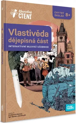 Image de Kniha Vlastivěda - dějepisná část