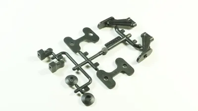 Imagen del producto de Soporte de plástico para alerón, SWORKz, 1 juego