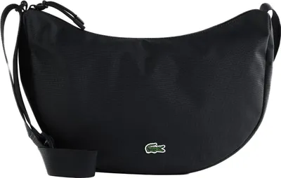 Image de LACOSTE sac à épaule bandoulière sac à épaule Neocroc Moon Bag Noir