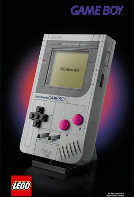 Immagine prodotto di LEGO Super Mario Game Boy - Set fai da te per adulti - Decorazione Nintendo con 2 moduli incluso Zelda e un supporto - Modellino retro da esporre - Set di costruzioni creative - Regalo per gli appassionati di giochi - 72046
