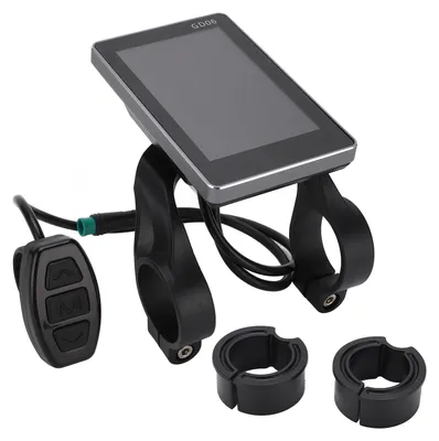 Obrázek produktu pro 36V 48V elektrické kolo LCD displej GD06 ovládací panel vodotěsný měřicí přístroj pro řízení motoru jízdního kola