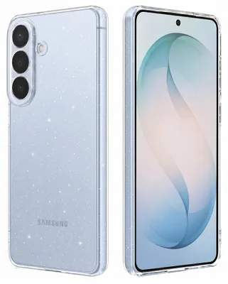 Produktbild von Techsuit – SparkleSkin Series Hülle für Samsung Galaxy S26 Plus – transparent