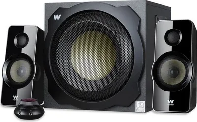 Productafbeelding van Woxter Big Bass 260, 2.1 kanaal(en), 150 W, Zwart, 65 dB, 90 - 20000 Hz, 45 - 130 Hz