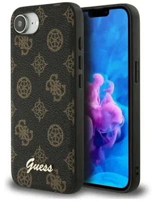 Image de Etui Guess Peony Script Logo Magsafe Do Iphone 16E Czarny