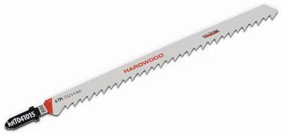 Zdjęcie produktu dla KREATOR KRT041015 - 2 szt. Brzeszczot do drewna twardego 152/6