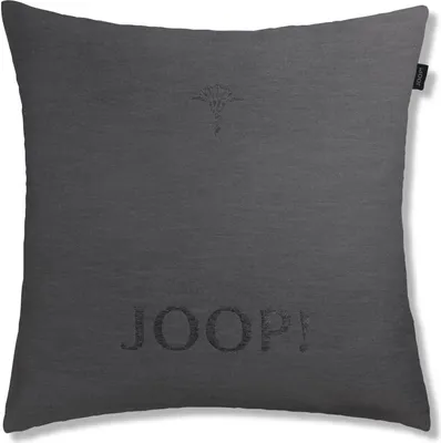 Produktbild von JOOP! Zierkissenhülle Chains anthrazit 40x40cm