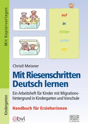 Produktbild von Mit Riesenschritten Deutsch lernen - Handbuch