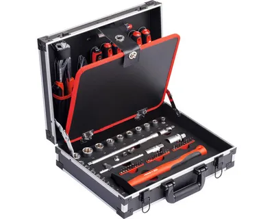 Produktbild von Alu-Werkzeugkoffer Meister 86tlg.