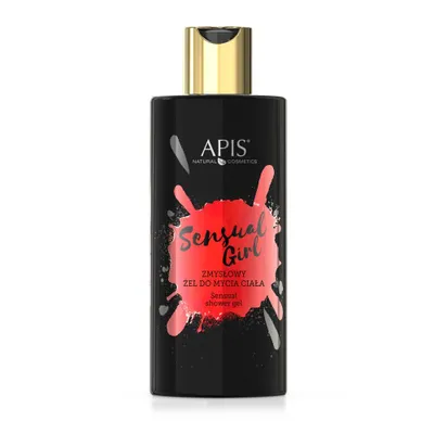 Zdjęcie produktu dla Apis - Sensual Girl - Zmysłowy Żel do Mycia Ciała - 300ml