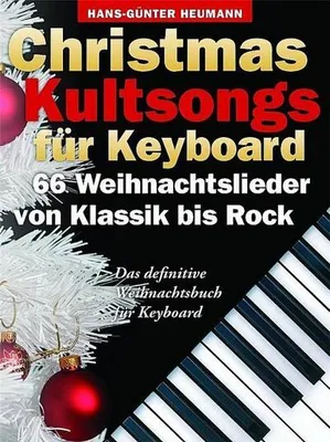 Produktbild von Christmas Kultsongs for Keyboard