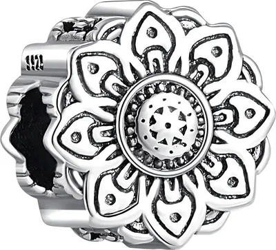 Obrázek produktu pro Přívěsek Pandora Charms Mandala – lotosový květ