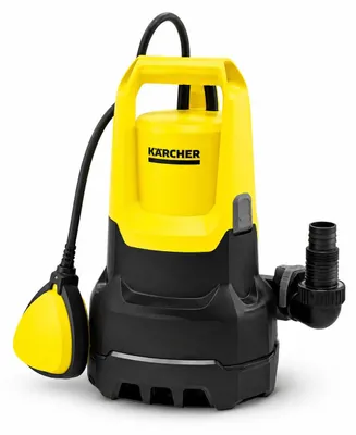 Produktbild von Kärcher SP 22.000 Dirt Schmutzwasser-Tauchpumpe, Fördermenge: 22.000 l/h, Eintauchtiefe: max. 7 m, für Schmutzwasser mit Partikeln bis zu einer Größe von 30 mm, Restwasserhöhe: 35 mm, Druck: 0,8 bar