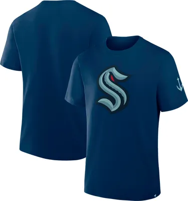 Produktbild von Seattle Kraken NHL Hat Trick T-Shirt für Herren, Größe: S Seattle Kraken NHL Hat Trick T-Shirt für Herren, Größe: L