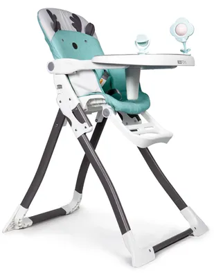 Produktbild von ECOTOYS Esszimmerstuhl 2in1 grün