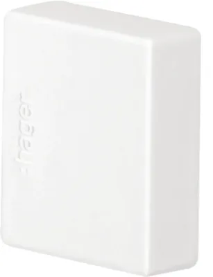 Zdjęcie produktu dla Element końcowy Tehalit z ciętego laminatu. 20x20mm traffic white LF200206 vws