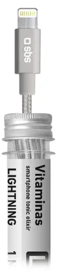 Immagine prodotto di SBS Cavo Dati E Ricarica USB – Lightning Vitaminas