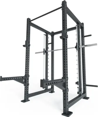 Produktbild von ATLETICA R8 Spectre Long | Power Rack | Smith Machine inklusive | 226 cm Höhe