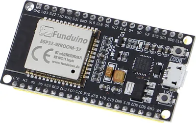 Produktbild von Funduino ESP32 - WROOM32, WLAN, WiFi Entwicklungsboard mit CP2102
