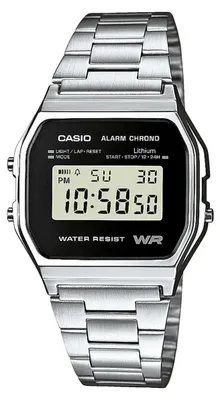 Produktbild von Casio Herrenuhr Collection A158WEA-1EF