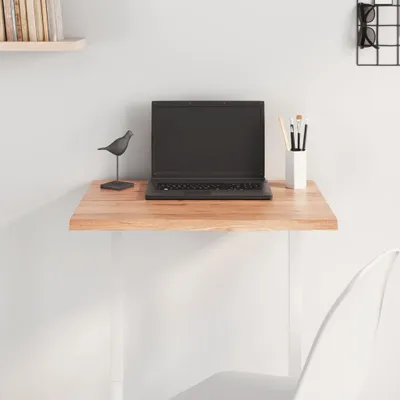 Obrázek produktu pro Maison Exclusive – deska stolu světle hnědá 60 × 50 × 2 cm, masivní dub, ošetřená