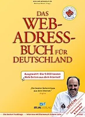 Produktbild von Das Web-Adressbuch für Deutschland 2017