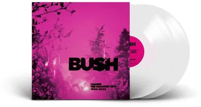 Zdjęcie produktu dla Bush - Loaded: The Greatest Hits 1994-2023 (Cloudy Clear Coloured) (2 LP)