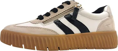 Produktbild von Tamaris Comfort sportlicher Schnürer Beige in Gr. 41