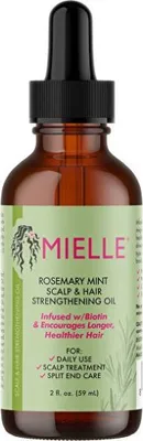 Produktbild von Posilující olej na vlasy a pokožku hlavy Rosemary Mint (Scalp & Hair Strengthening Oil) 59 ml