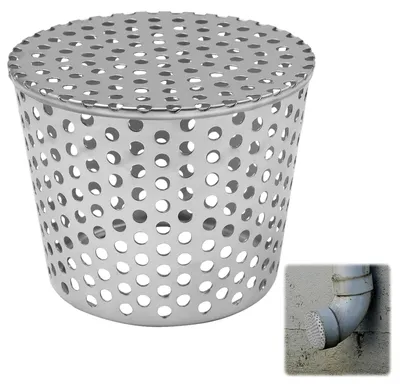 Image de Platine de protection pour gouttière en acier inoxydable