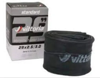 Produktbild von Vittoria Schlauch Standard 29x2.50/3.0 AV Schrader 50 - robuster MTB-Fahrrads...