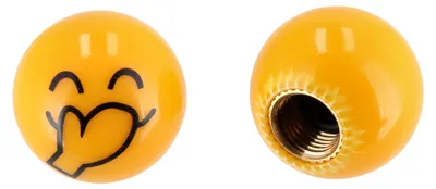 Obrázek produktu pro Sada: 2x víko ventilu smajlík "Jejda!"