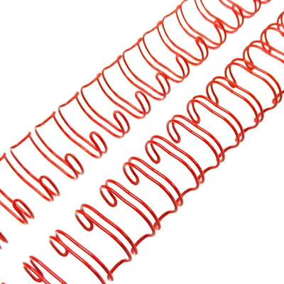 Produktbild von Binderücken 5/8" rot