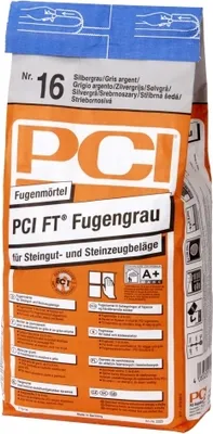 Produktbild von PCI FT Fugengrau 5kg Nr. 16 silbergrau