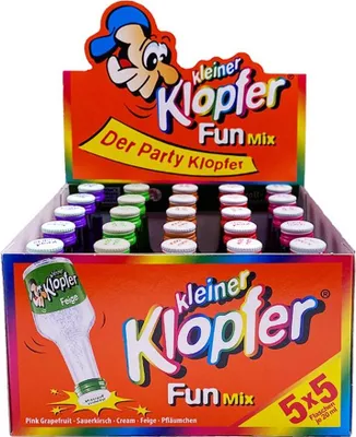Image de Kleiner Klopfer Fun Mix 16,4% Vol. 25x0,02l