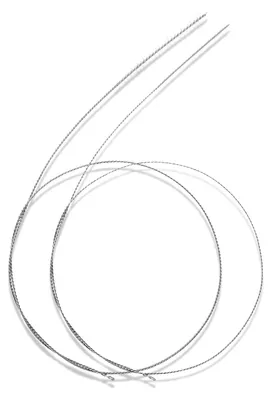 Reinigungsbürsten-Set, 2-teilig, flexibel, Edelstahl, für Rohre und Schläuche