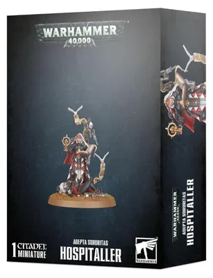 Produktbild von Warhammer 40.000 Adepta Sororitas Hospitalis