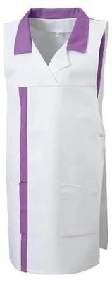 Produktbild von Überwurfschürze purple Gr. I : Größe I : purple : 50% Baumwolle 50% Polyester