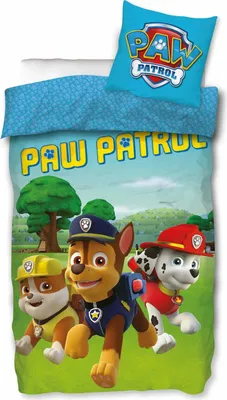 Produktbild von PAW Patrol - Wende-Bettwäsche-Set, 135x200 & 80x80