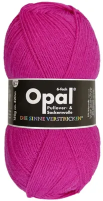Opal Sockenwolle 150g 6-fach pink