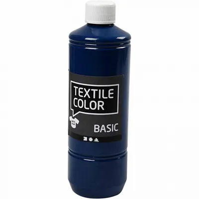 Image de Textil Colour, 500 ml, turisblau
