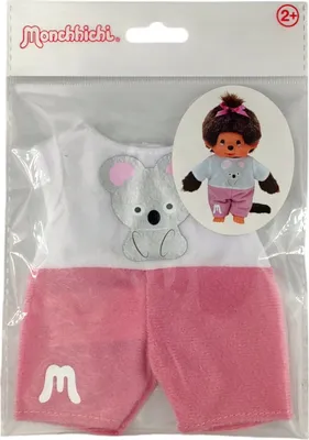 Produktbild von Monchhichi Boutique Fashion Schlafanzug mit Koala