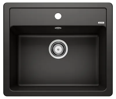 Obrázok produktu pre Granitový drez Blanco LEGRA 6 500 x 585 mm čierny 526084