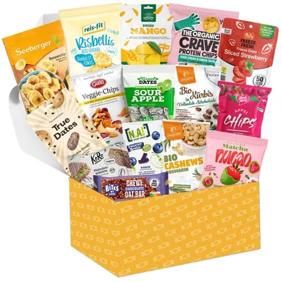 Produktbild von World of Sweets Better Snacks-Box
