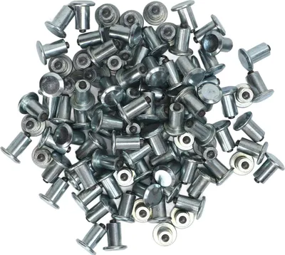 Produktbild von 100 Stück LKW-Reifenspikes, universelle Kohlenstoffstahl-Aluminiumkarbid-Reifenspikes für Geländewagen, Gabelstapler