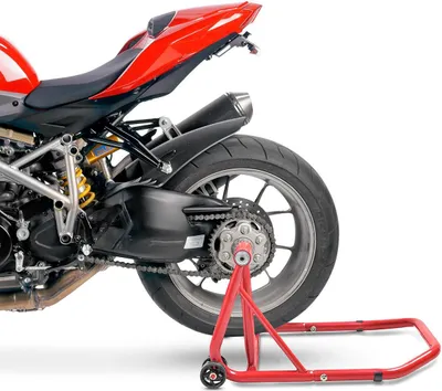 Image de Support de montage à un bras pour Ducati Streetfighter 848 11-15 Rouge Arrière