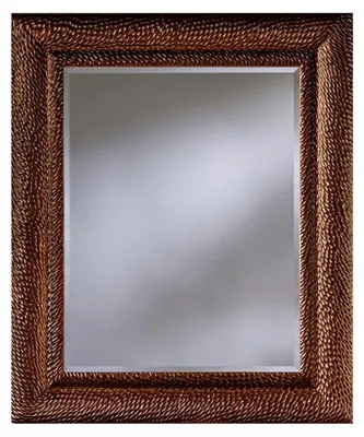 Image de Casa Padrino Miroir mural design de luxe couleur cuivre 116 x H. 140 cm - Hotel Möbel & Accessoires