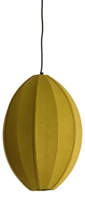 Productafbeelding van Design hanglamp Milatos groen Ø 38cm