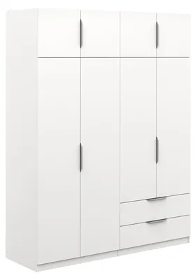 Zdjęcie produktu dla Szafka 8 drzwi GHOST biały