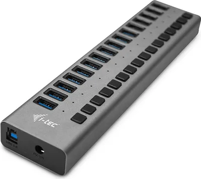 Image de I-TEC i-tec USB 3.0 Charging HUB 16port + Power Adapter 90 W