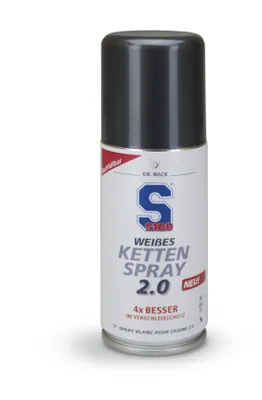 Produktbild von Dr. Wack S100 Weißes Kettenspray 2.0 100 ml
